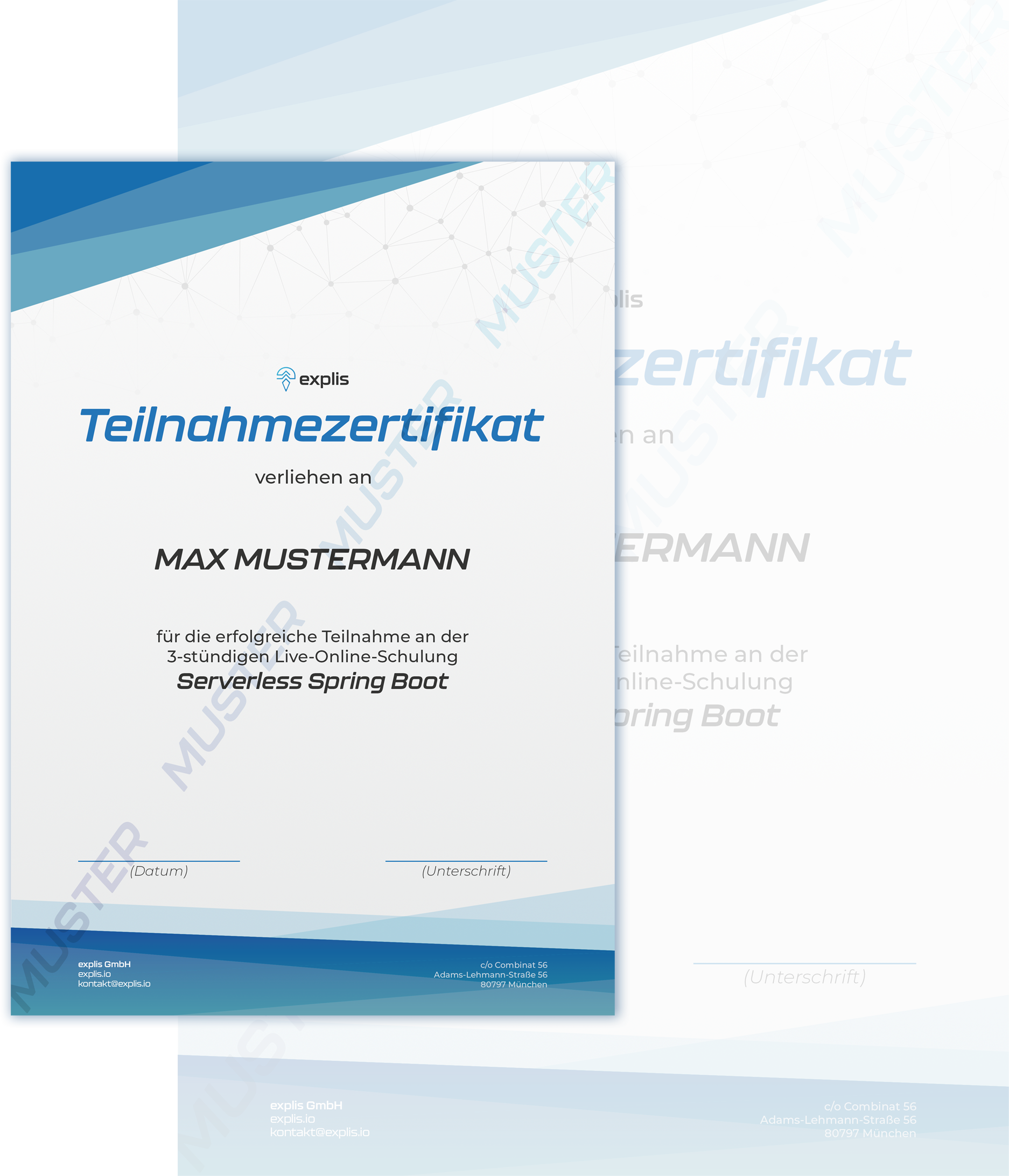 Teilnahmezertifikat